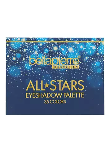 Bellapierre All Stars Eyeshadow Palette | Kaleidoscope