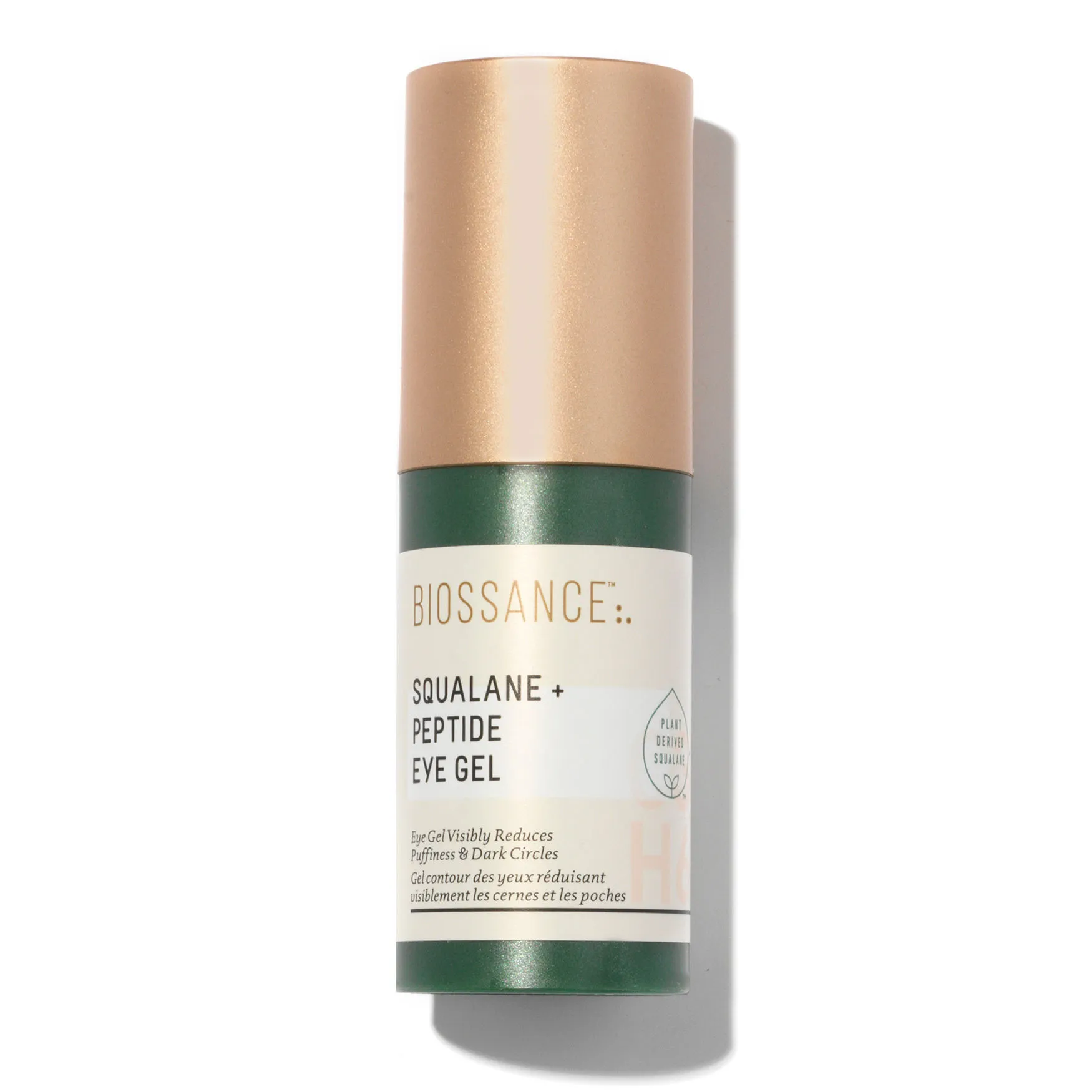 Biossance Squalane + Peptide Eye Gel