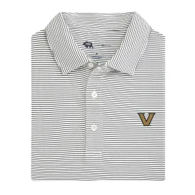 Birdie Stripe Vanderbilt Performance Polo