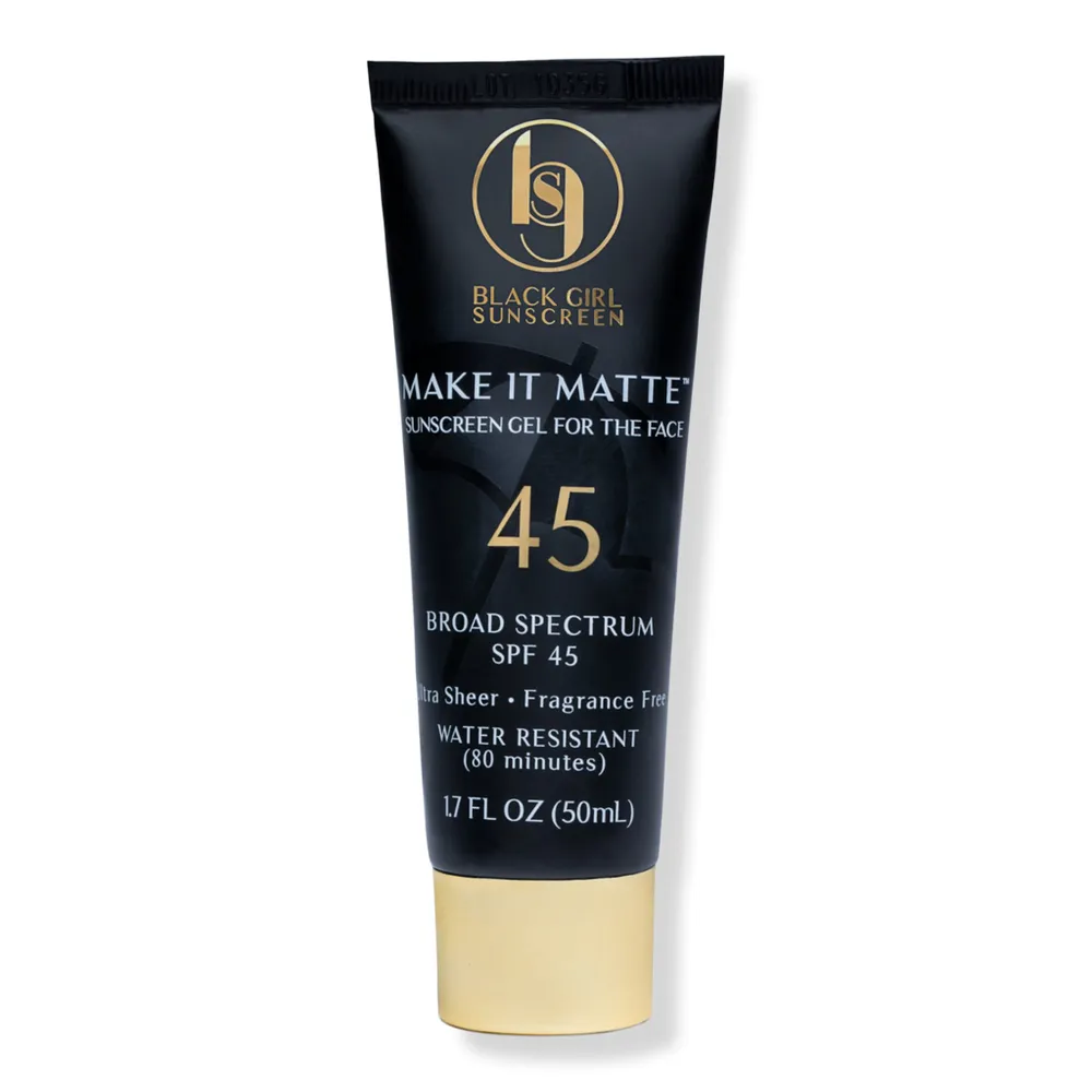 Black Girl Sunscreen Make It Matte Sunscreen - SPF 45