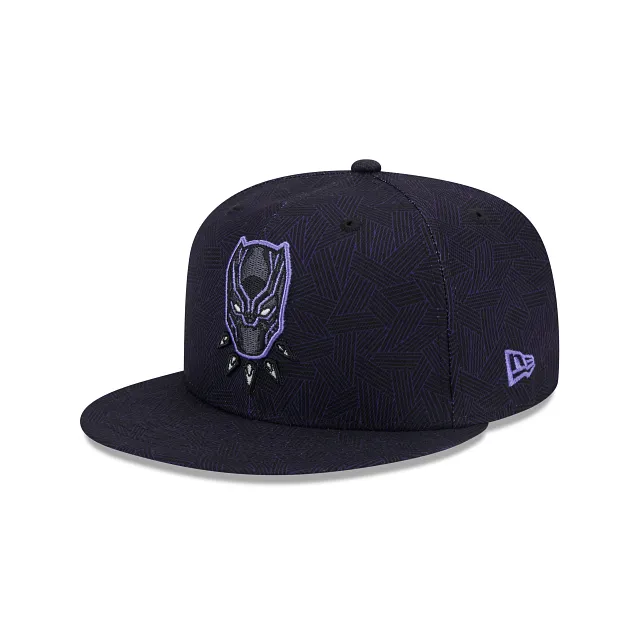 Black Panther Mask 59FIFTY Cerrada