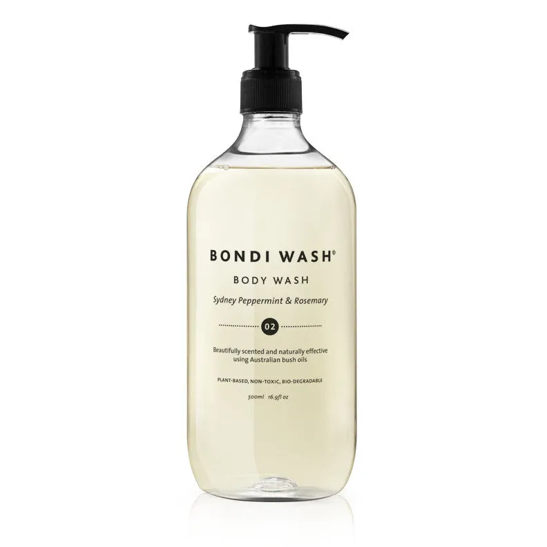 Bondi Wash Sydney Peppermint & Rosemary Body Wash