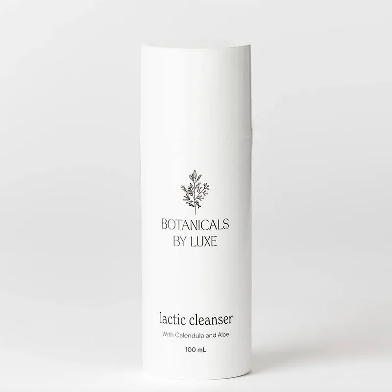 Botanicals by Luxe Lactic Cleanser