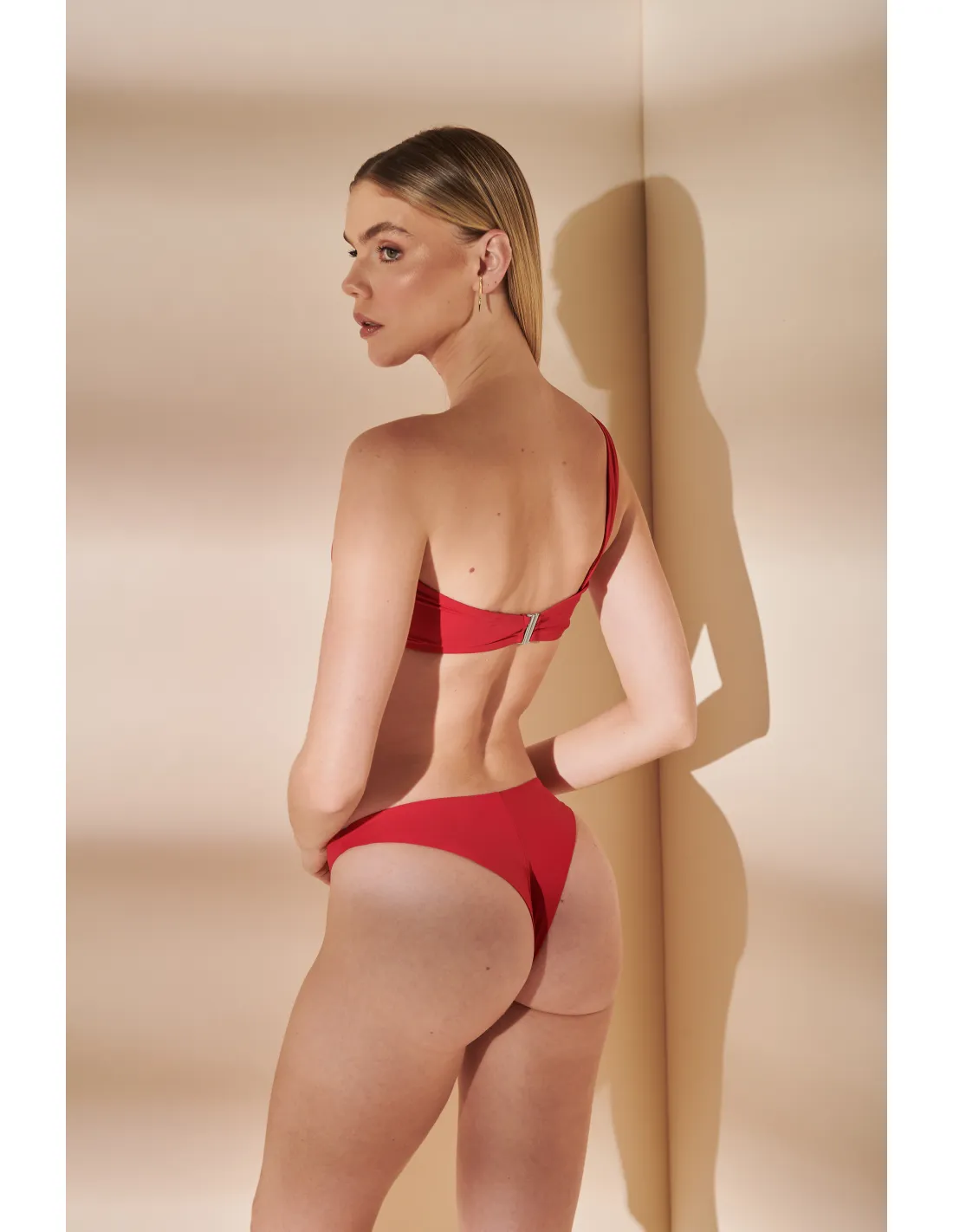 Bottom Bikini Menorca Vermelho