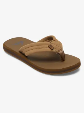 Boys 8-16 Carver Suede Core Sandals