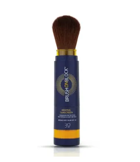 Brush on Block Translucent Mineral Powder Sunscreen