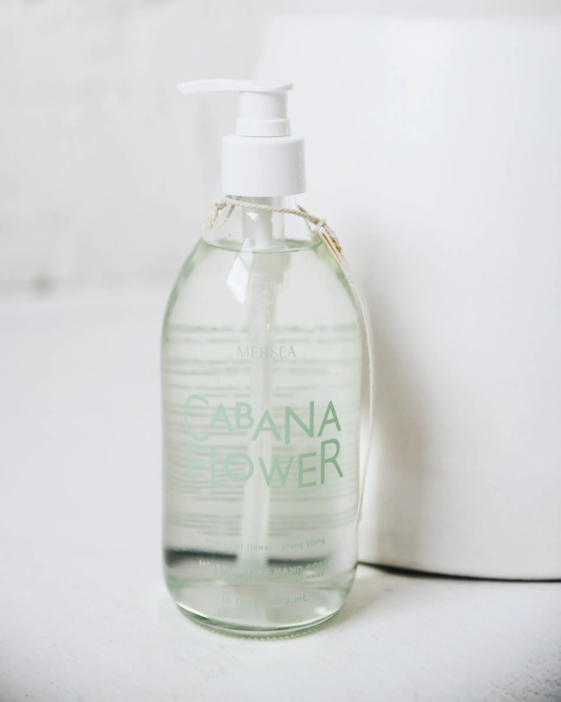 Cabana Flower Large Liquid Hand Soap