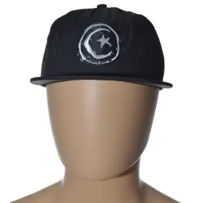 Cap Foundation Star & Moon - Black