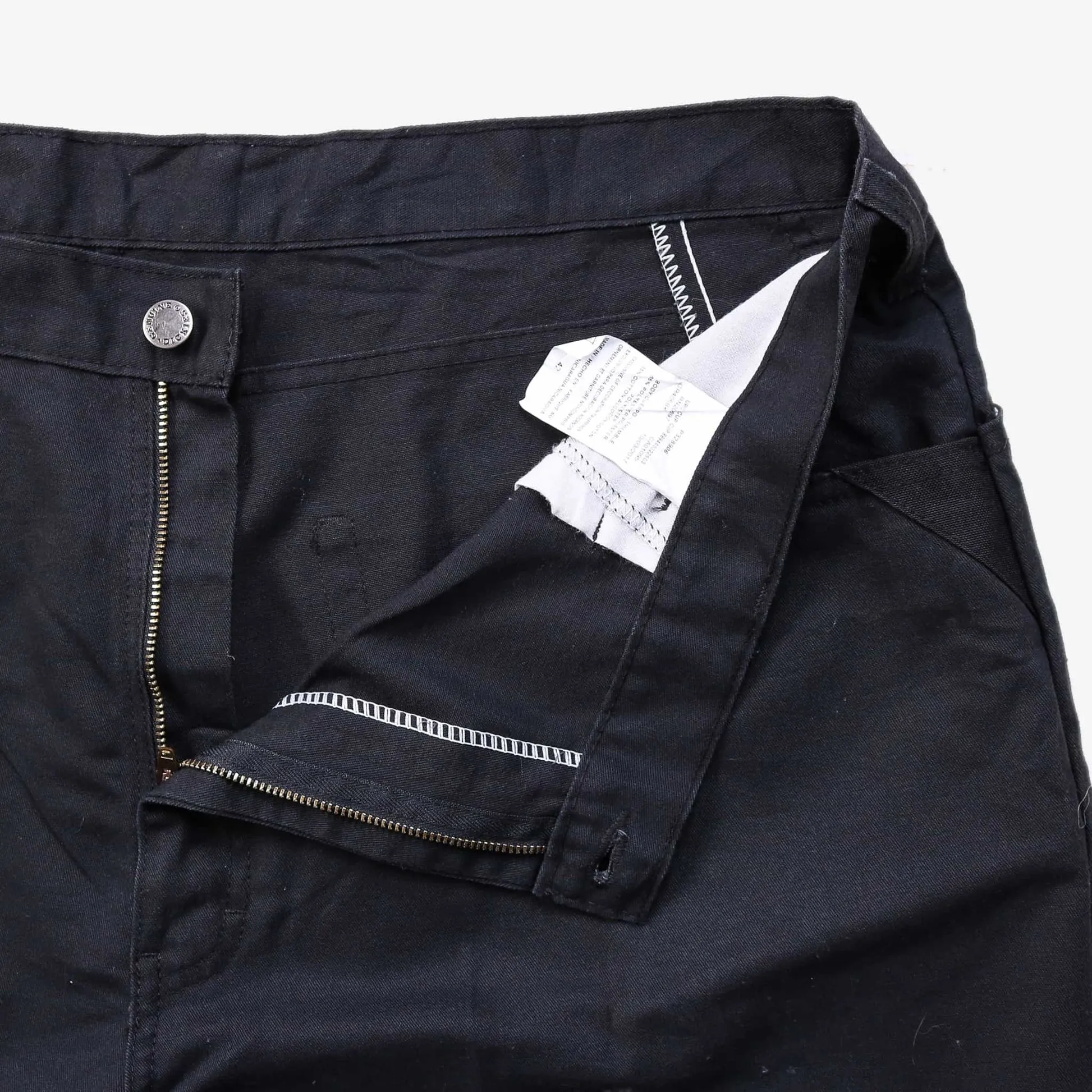 Carpenter Shorts - Black