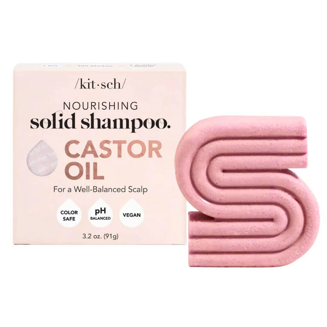 Castor Oil Shampoo Bar - Nourishing