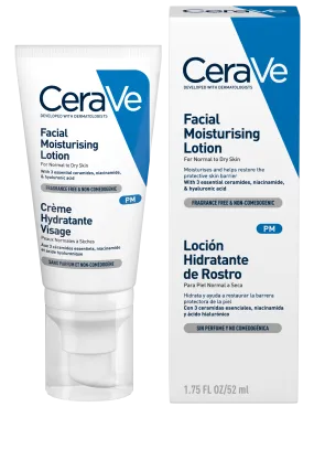 CeraVe Facial Moisturising Lotion NO SPF 52ml