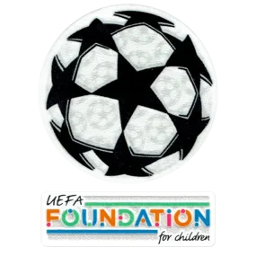 Champions League Ball + UEFA Foundation