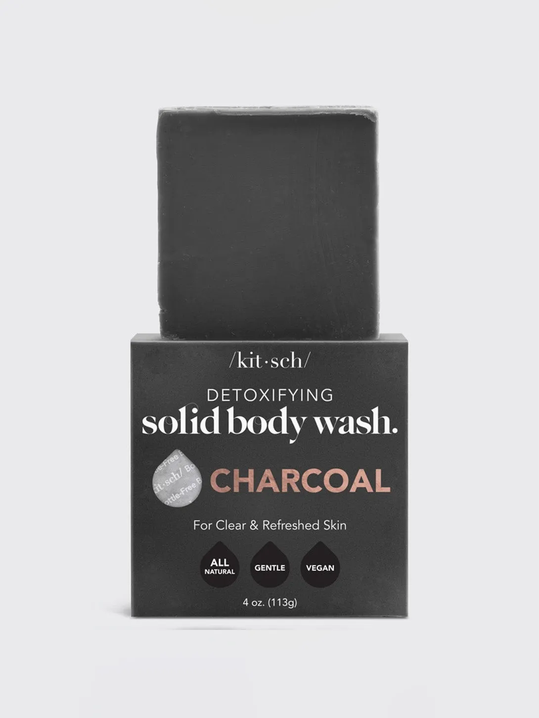 Charcoal Detoxifying Body Wash Bar