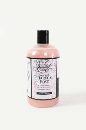 Charcoal Rose Body Wash