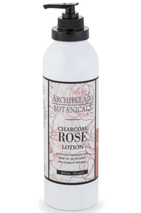 Charcoal Rose Lotion