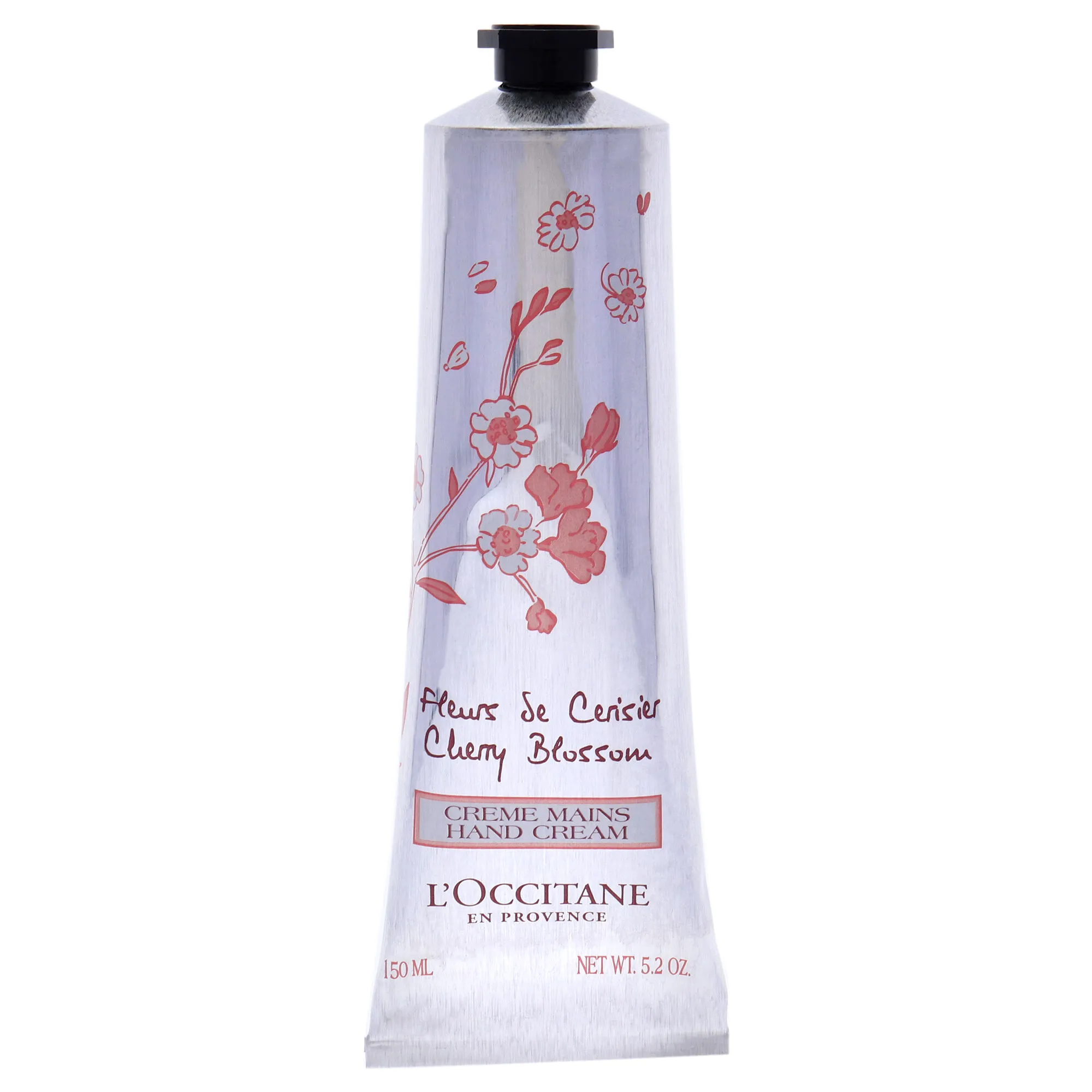 Cherry Blossom Hand Cream by LOccitane for Unisex - 5.2 oz Cream