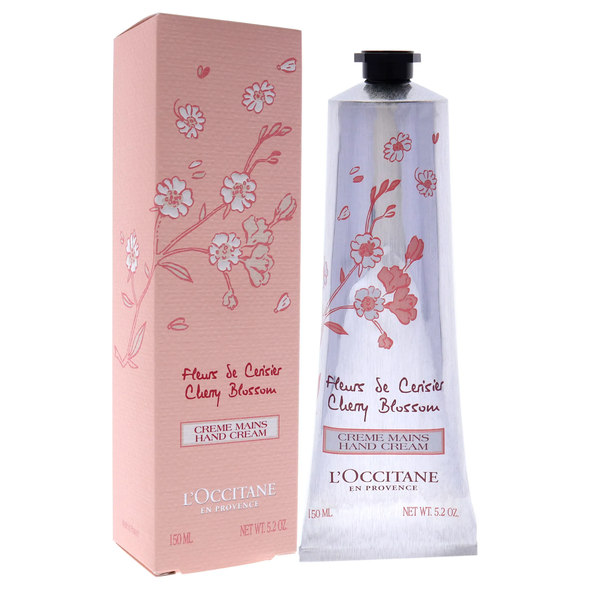 Cherry Blossom Hand Cream by LOccitane for Unisex - 5.2 oz Cream