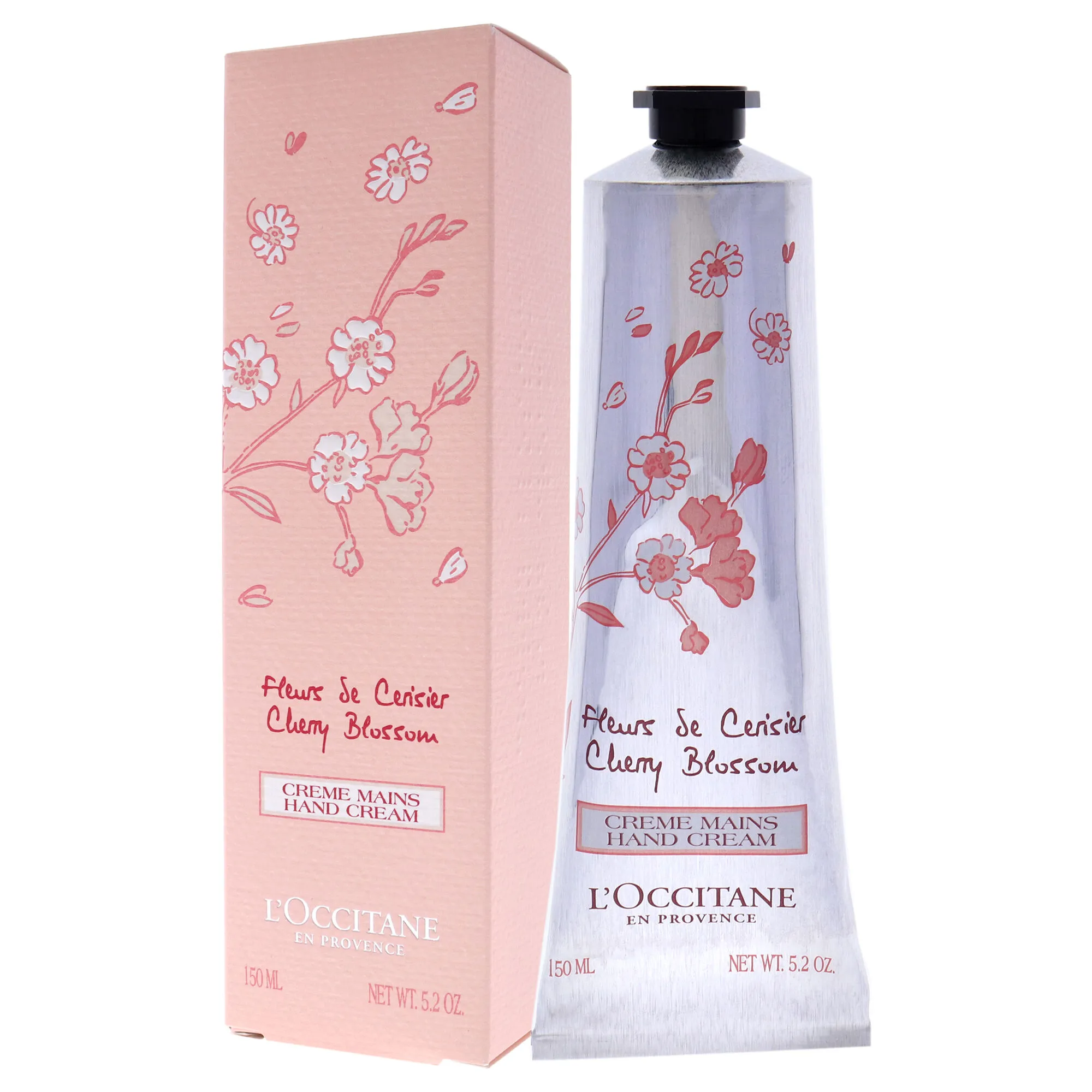 Cherry Blossom Hand Cream by LOccitane for Unisex - 5.2 oz Cream