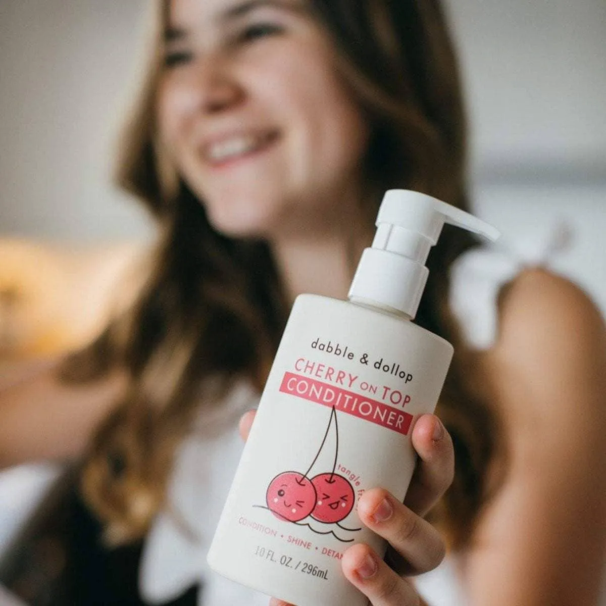 Cherry on Top Hair Conditioner | Dabble & Dollop