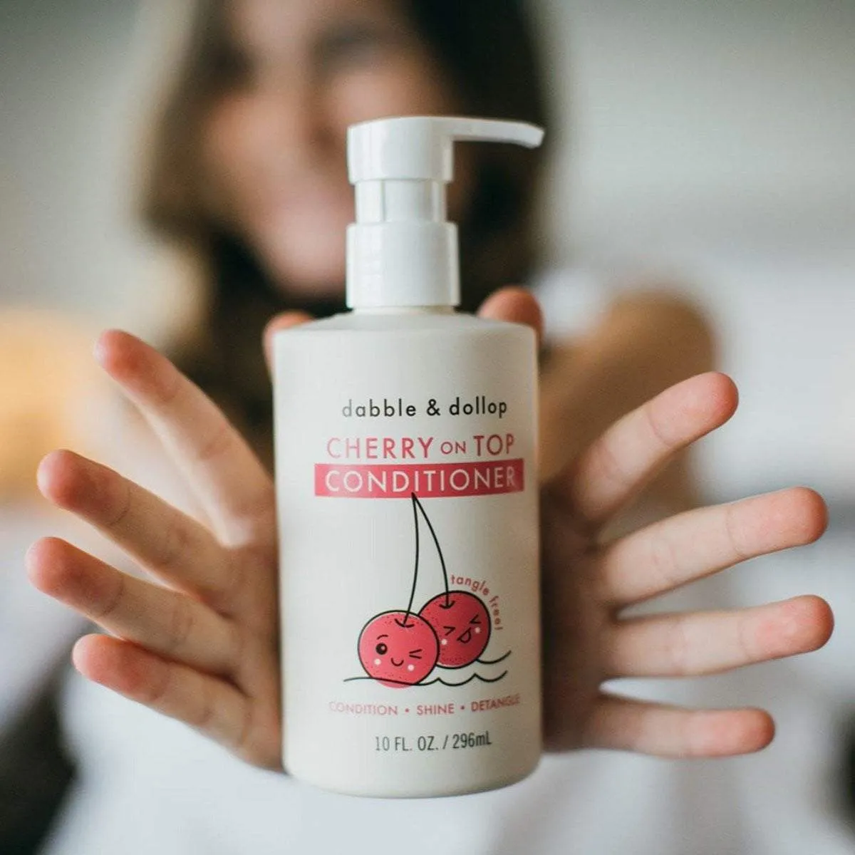 Cherry on Top Hair Conditioner | Dabble & Dollop