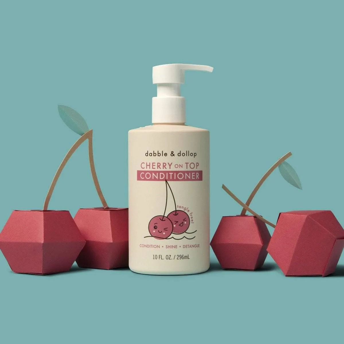 Cherry on Top Hair Conditioner | Dabble & Dollop