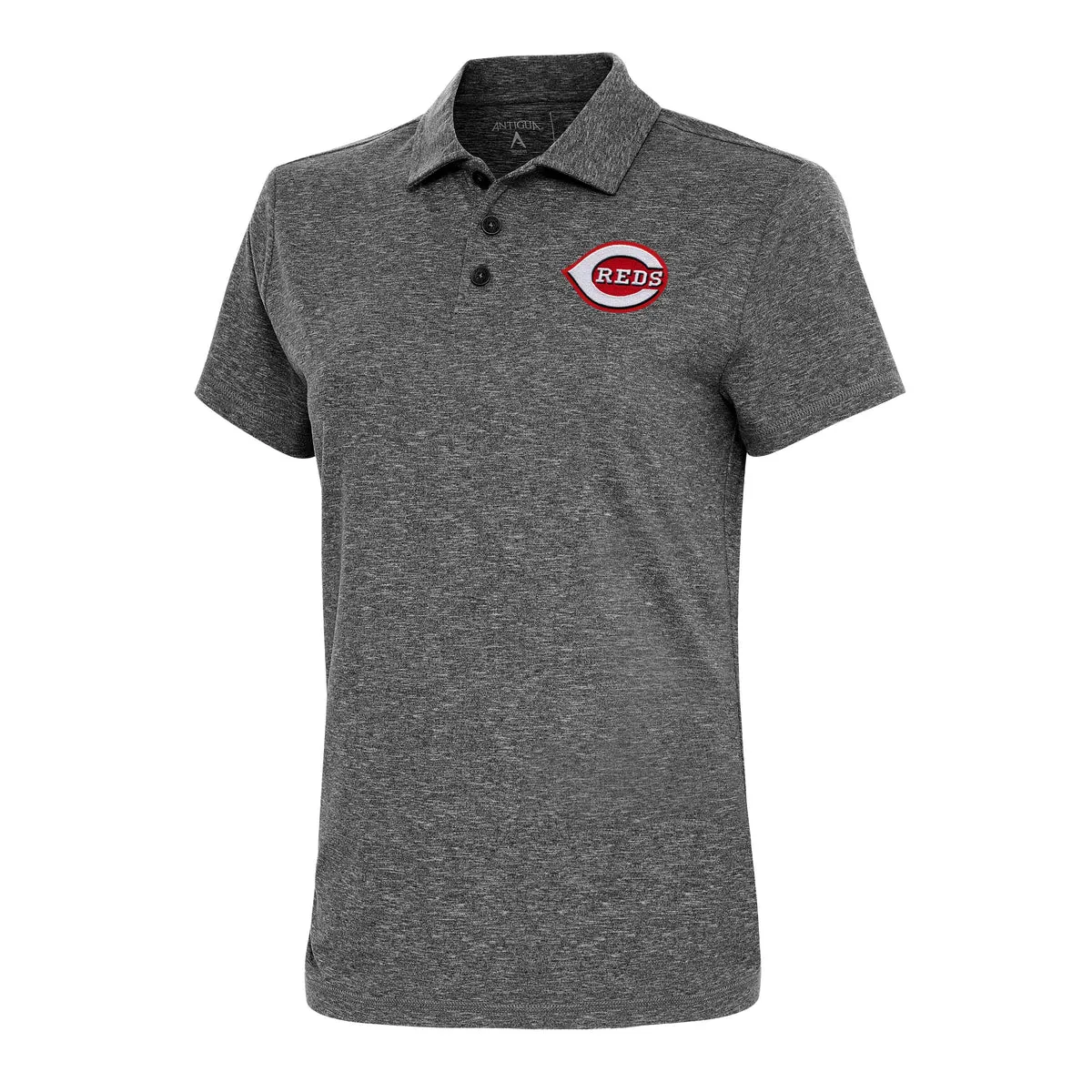 Cincinnati Reds Womens Motivated Polo