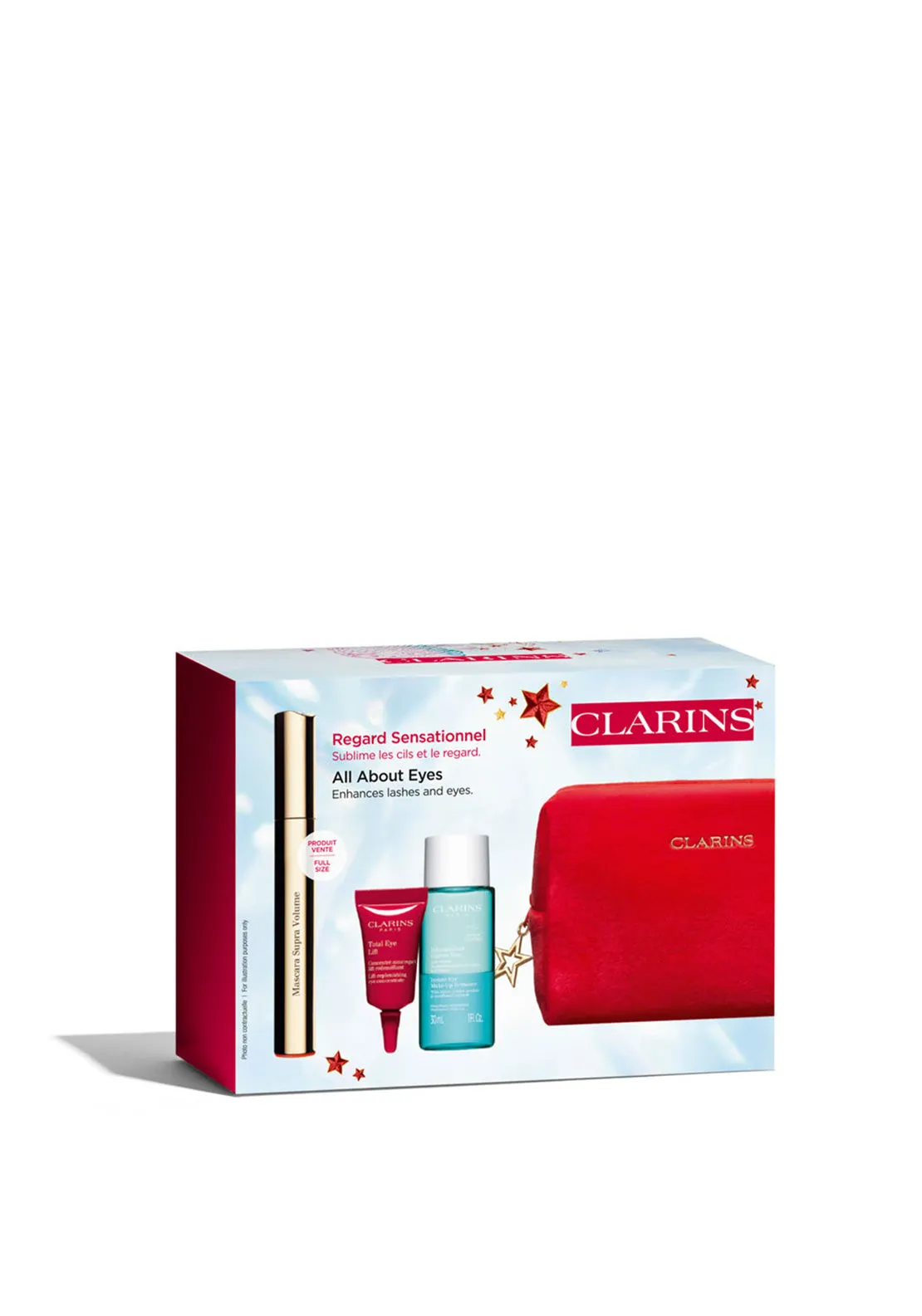 Clarins Supra Volume Mascara Gift Set