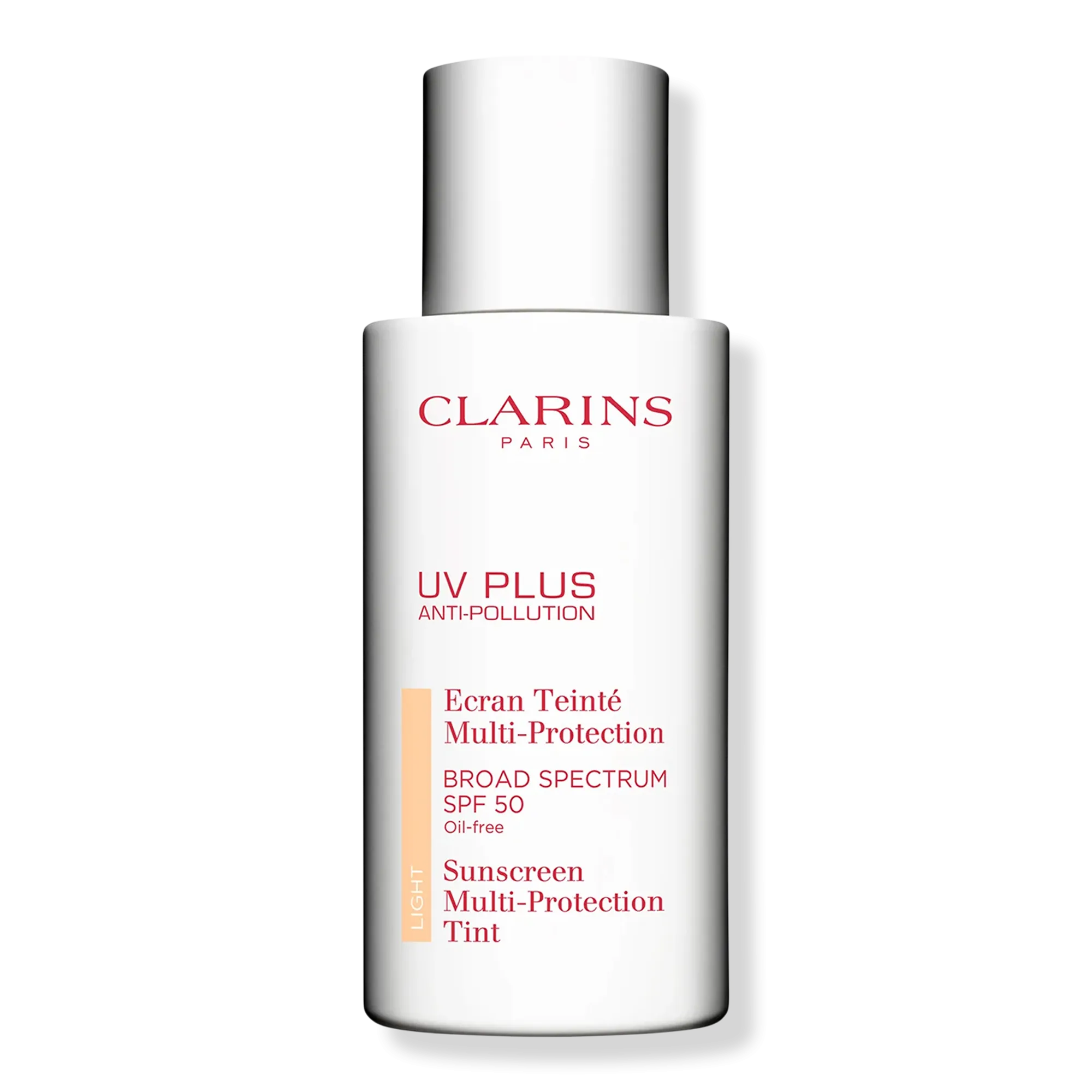 Clarins UV Plus Anti-Pollution Tinted Face Sunscreen SPF 50