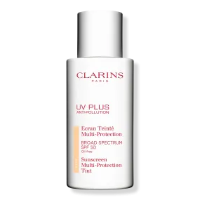 Clarins UV Plus Anti-Pollution Tinted Face Sunscreen SPF 50