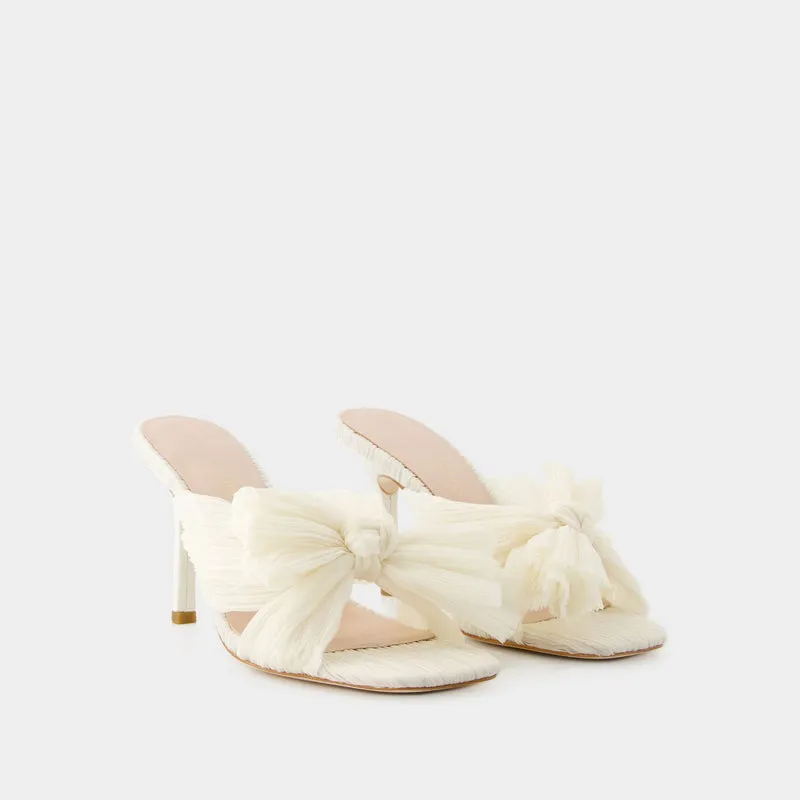 Claudia Sandals - Loeffler Randall - Synthetic Leather - Pearl