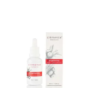 Clemence Organics Brightening Eye + Skin Serum