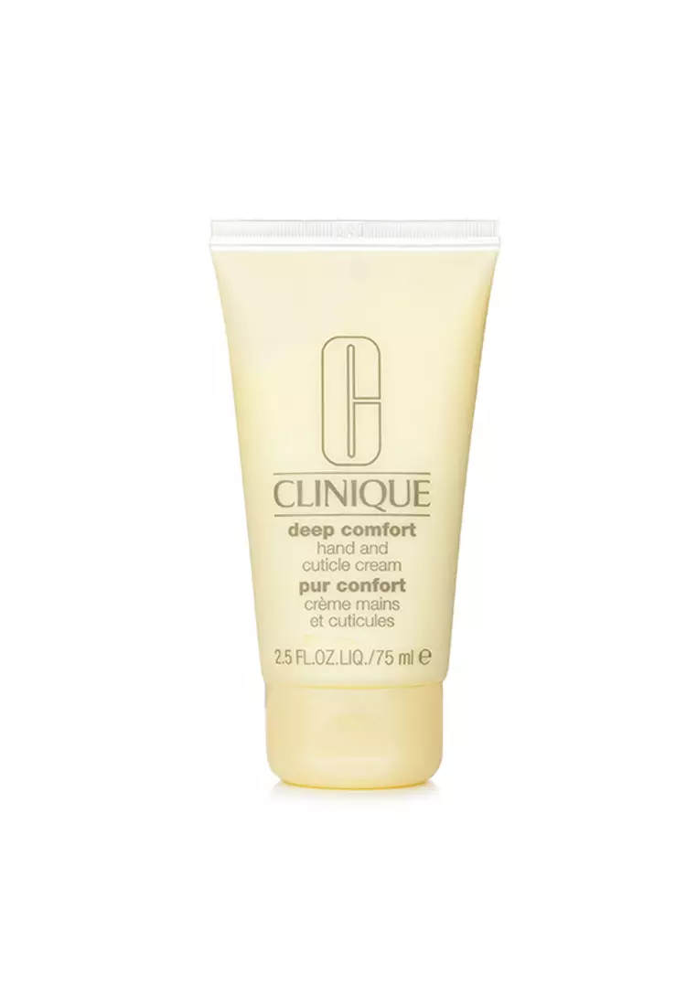 Clinique CLINIQUE - Deep Comfort Hand And Cuticle Cream  75ml/26oz