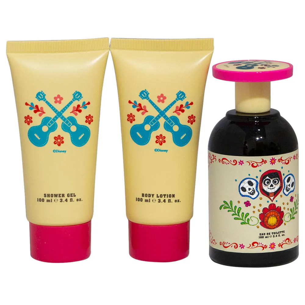 Coco by Disney Pixar 3pc Gift Set EDT 3.4 oz + Shower Gel + Body Lotion, Teenage Girls