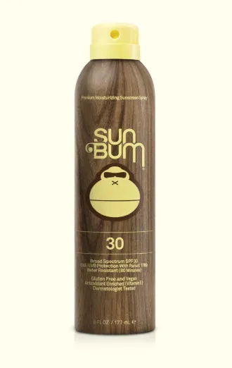 Continuous Spray Sunscreen