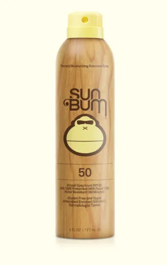 Continuous Spray Sunscreen