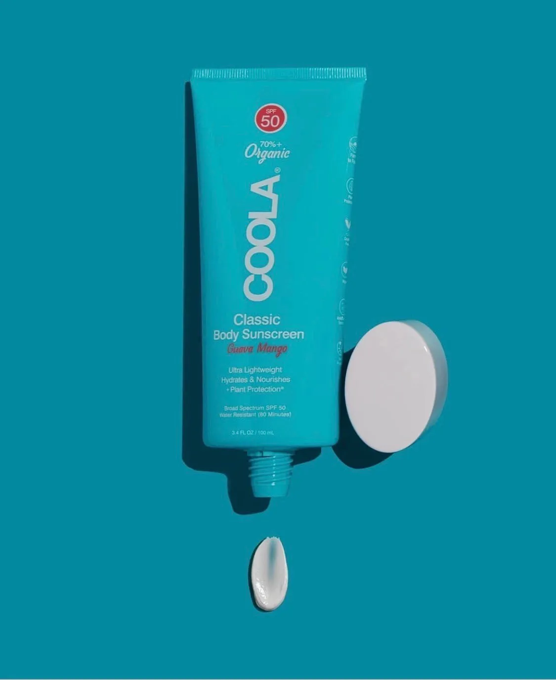 COOLA Classic Body Lotion SPF50 Guava Mango