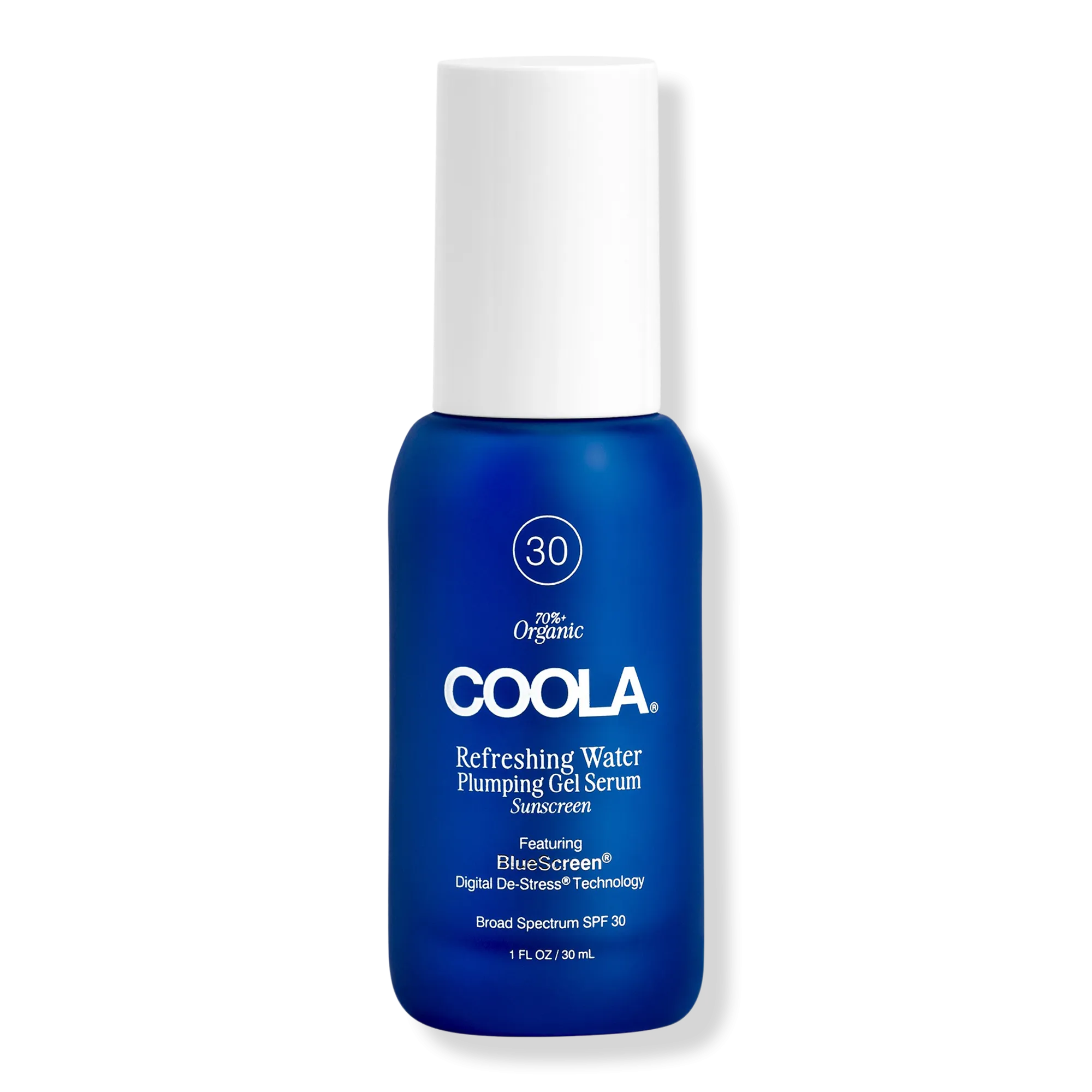 COOLA Refreshing Water Plumping Gel Serum Sunscreen SPF 30