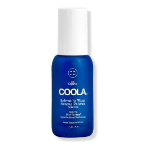 COOLA Refreshing Water Plumping Gel Serum Sunscreen SPF 30