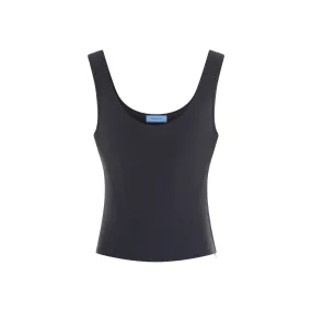 Corseted tank top