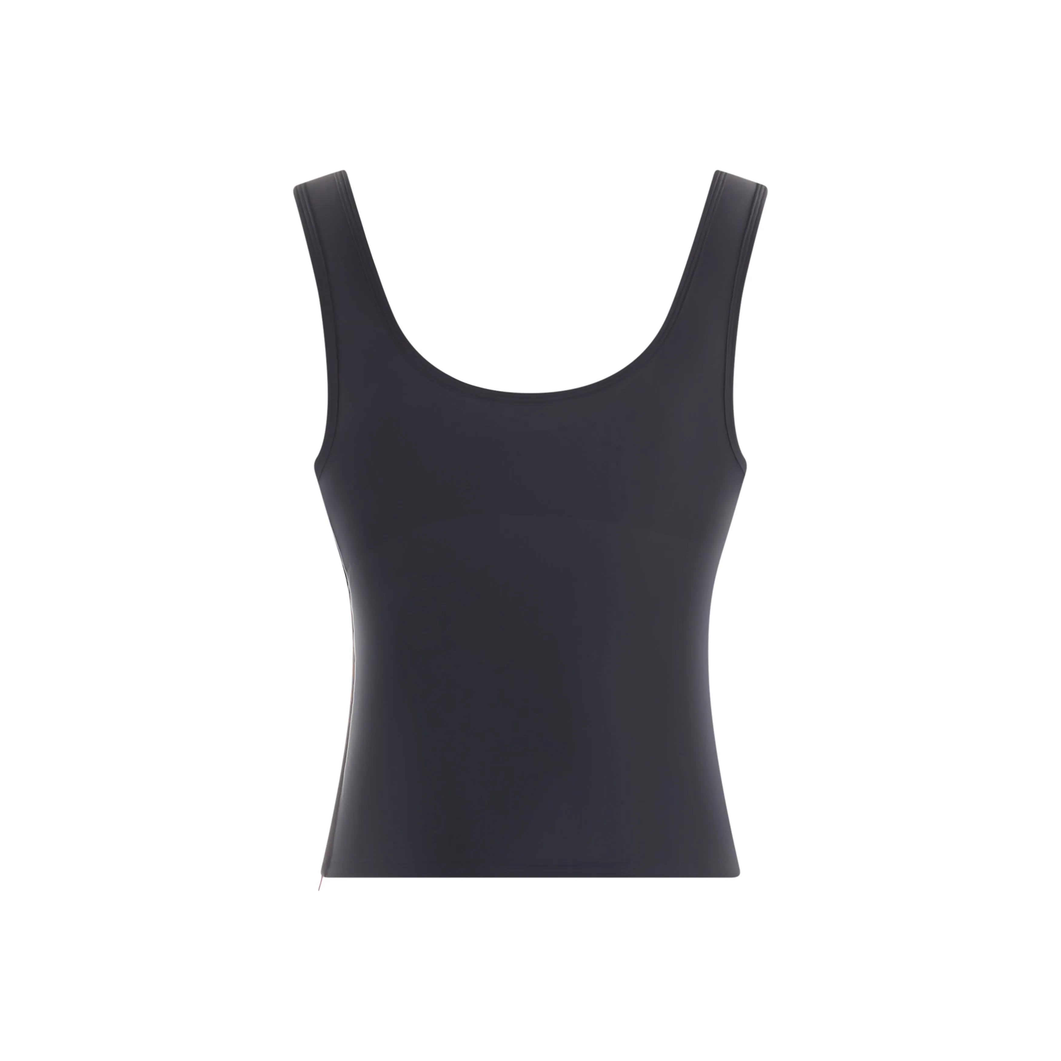 Corseted tank top