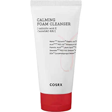 Cosrx Ac Collection Calming Foam Cleanser