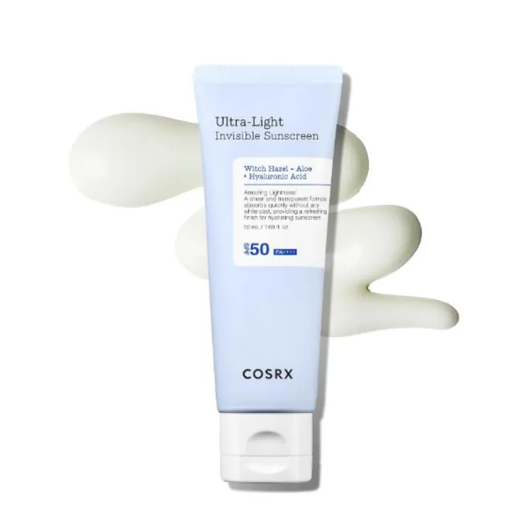 Cosrx Ultra-Light Invisible Sunscreen SPF50 PA ++++