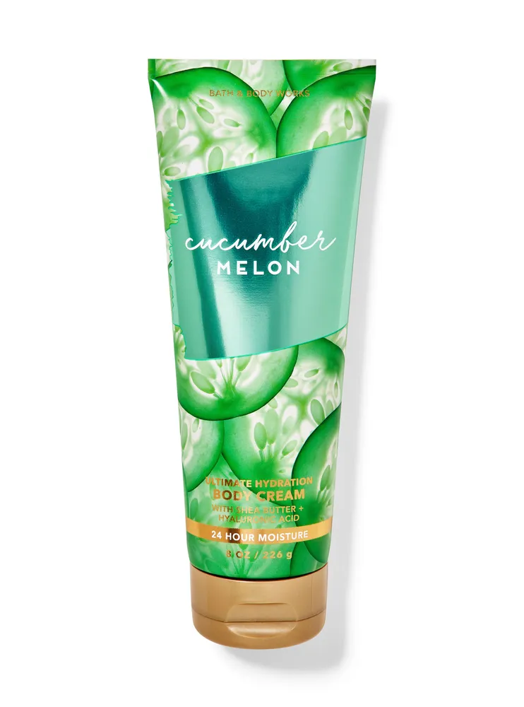 Cucumber Melon Ultimate Hydration Body Cream