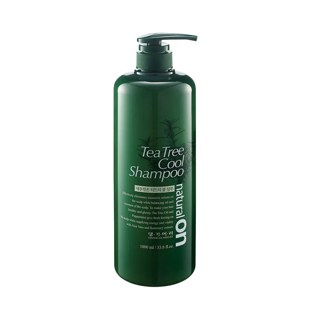 Daeng Gi Meo Ri Natural on Tea Tree Cool Shampoo