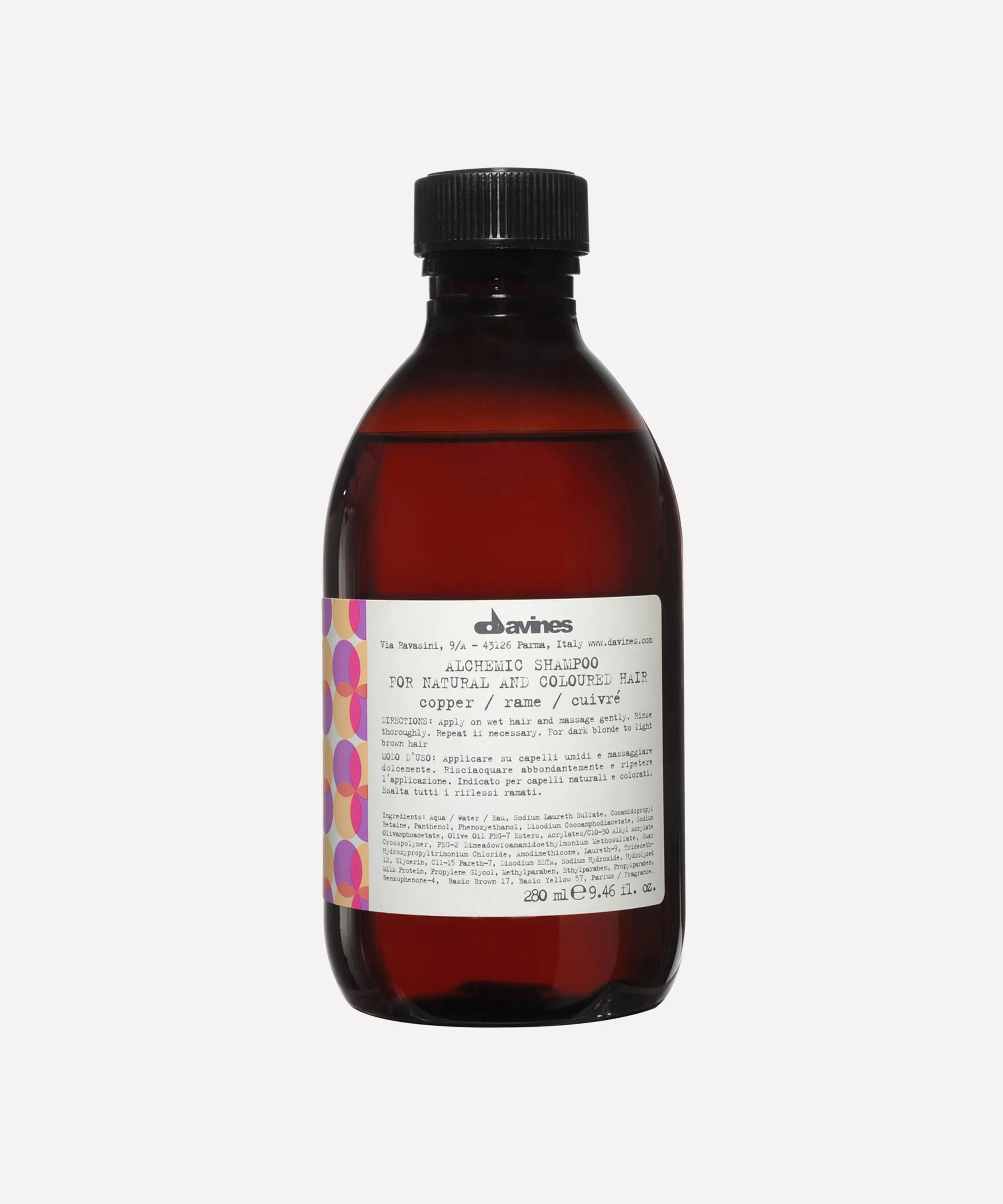 Davines Alchemic Shampoo Copper 250ml