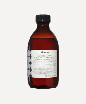 Davines Alchemic Shampoo in Tobacco 250ml