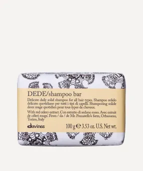 Davines Dede Solid Shampoo 100g