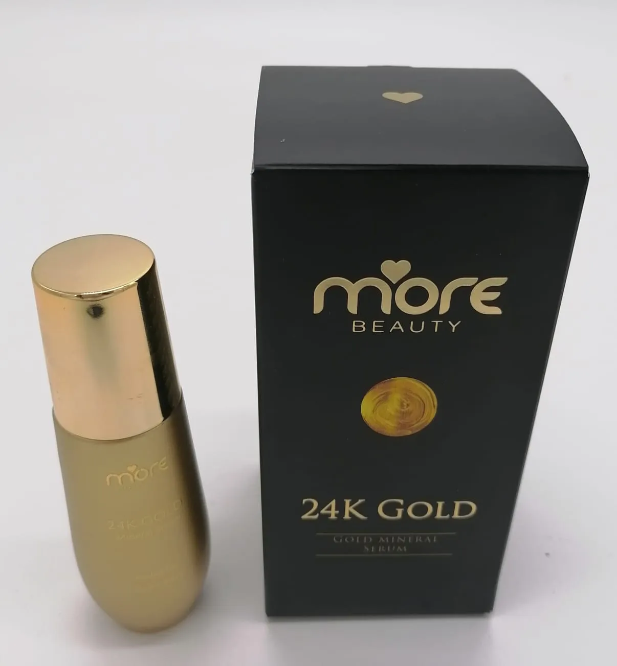 Dead Sea 24K Gold Mineral Serum DS120