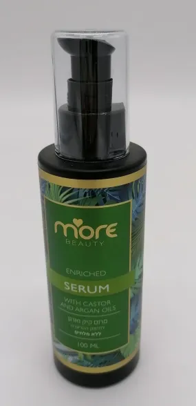 Dead Sea Hair Serum With Castor And Argan Oils DS113