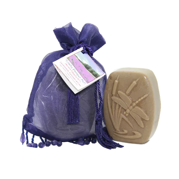 Dead Sea Mineral Face + Body Soap Bar LAVENDER LOVERS